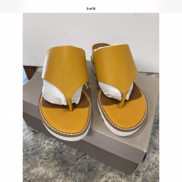 Franco Sarto Cramer Espadrilles Golden Rod - Picture 4 of 7